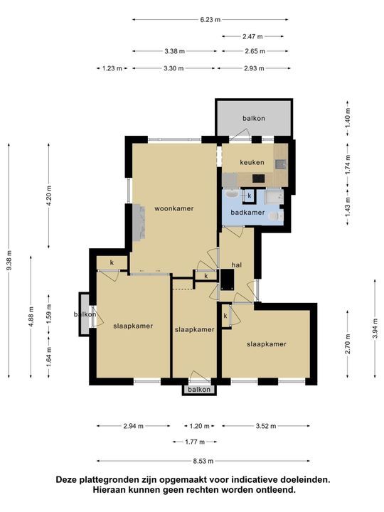 Brussestraat 35 D, Rotterdam plattegrond-31