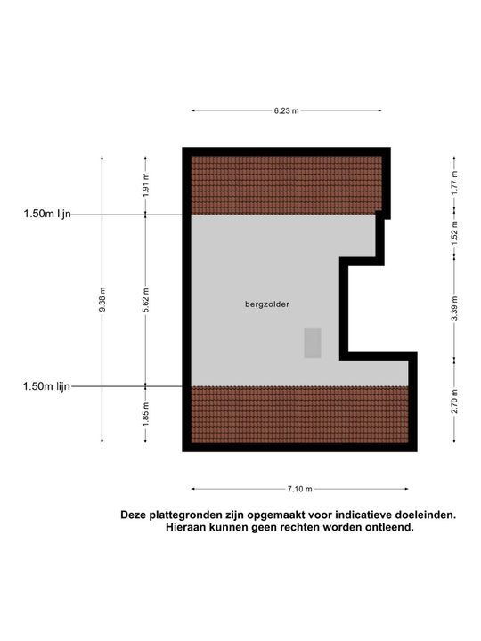 Brussestraat 35 D, Rotterdam plattegrond-31