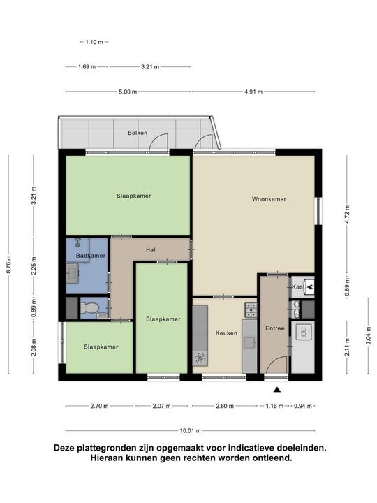 Vondelweg 128, Rotterdam plattegrond-30