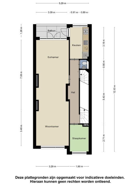 Hoge Boezem 19 B 02, Rotterdam plattegrond-25