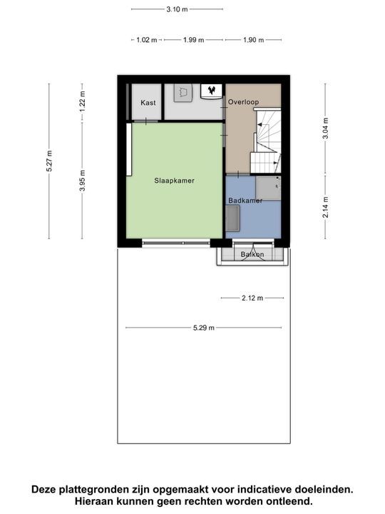 Hoge Boezem 19 B 02, Rotterdam plattegrond-25