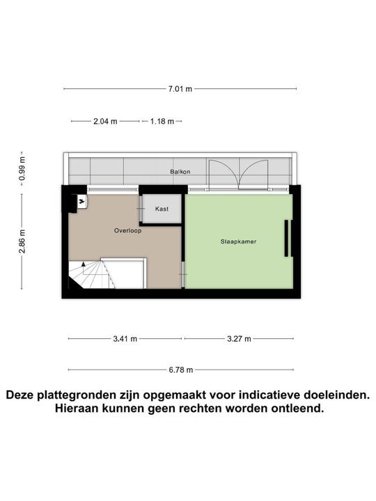 Sonmansstraat 103 B 01, Rotterdam plattegrond-22