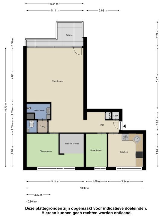 Weena 1005, Rotterdam plattegrond-26