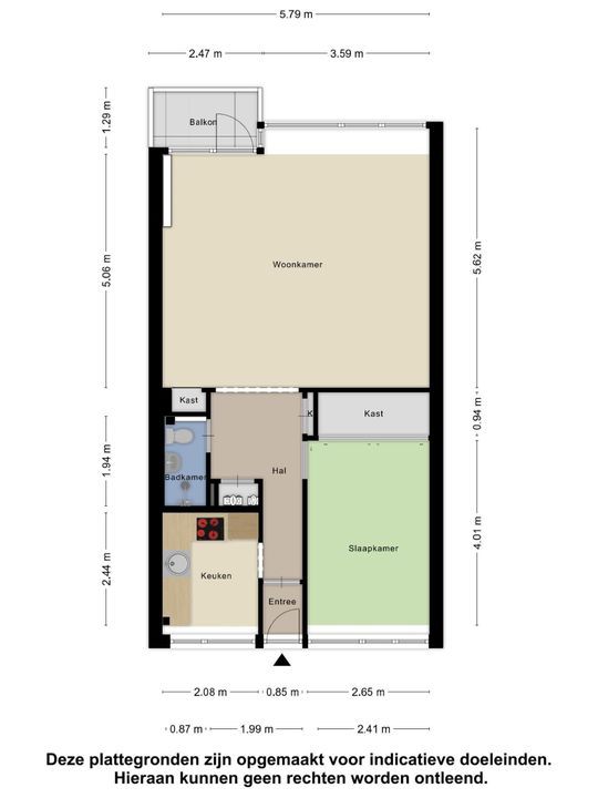 Mariniersweg 181, Rotterdam plattegrond-19