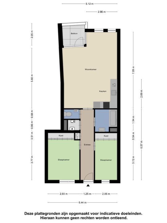 Nieuwe Binnenweg 163 K006, Rotterdam plattegrond-21