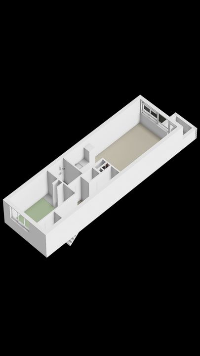 Tweelingenstraat 87, Rotterdam plattegrond-24