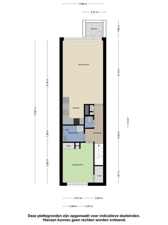 Tweelingenstraat 87, Rotterdam plattegrond-24