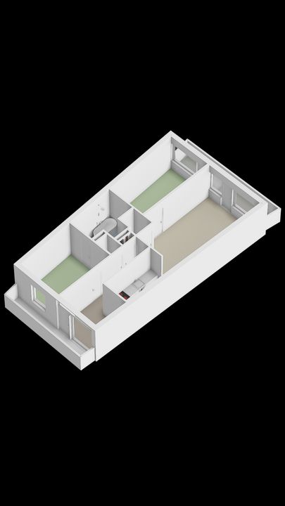 Koenraad Bothstraat 84, Rotterdam plattegrond-33