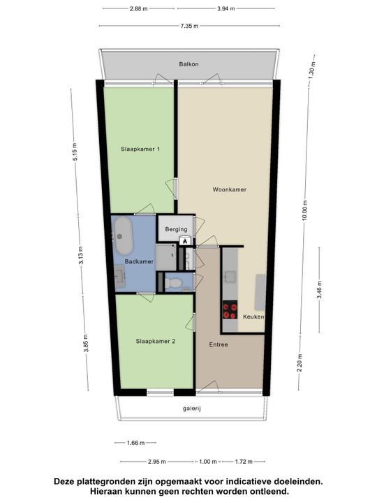 Koenraad Bothstraat 84, Rotterdam plattegrond-33