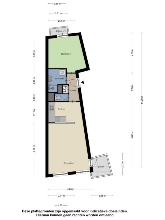 Rosier Faassenstraat 81, Rotterdam plattegrond-22