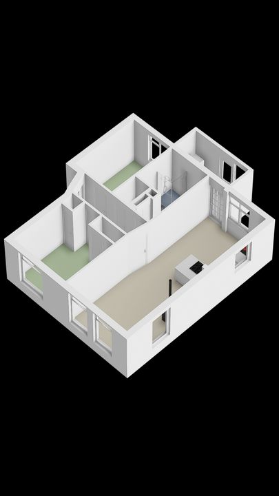 Waalstraat 9, Hendrik-Ido-Ambacht plattegrond-20