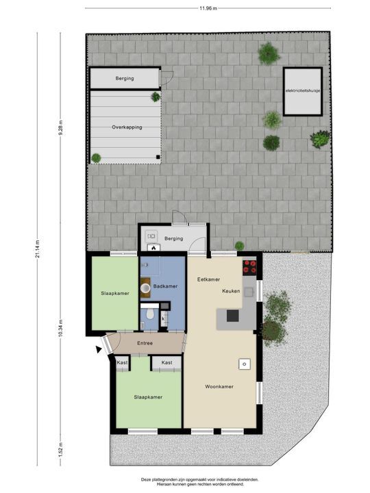 Waalstraat 9, Hendrik-Ido-Ambacht plattegrond-20