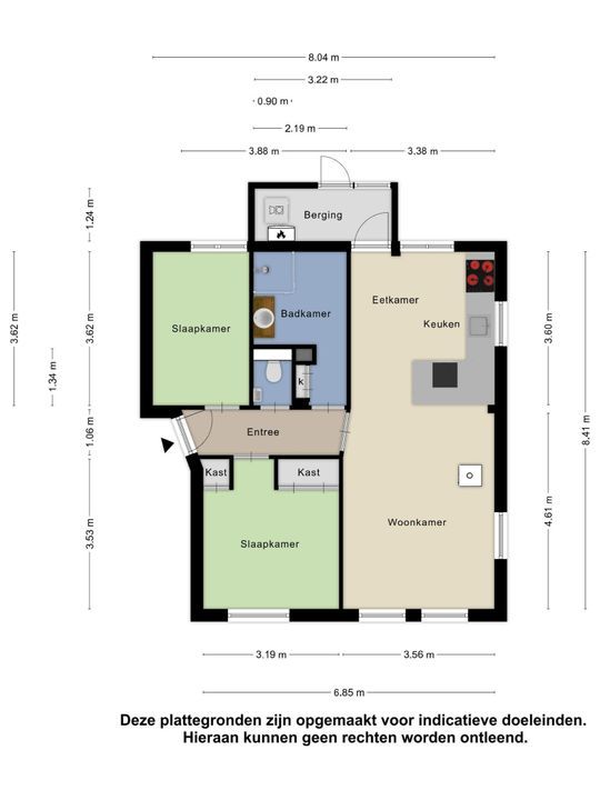 Waalstraat 9, Hendrik-Ido-Ambacht plattegrond-20