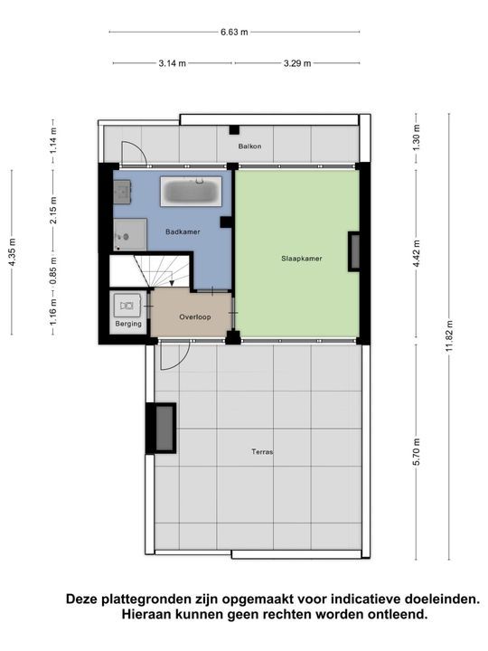 Schiedamsedijk 85 E, Rotterdam plattegrond-28