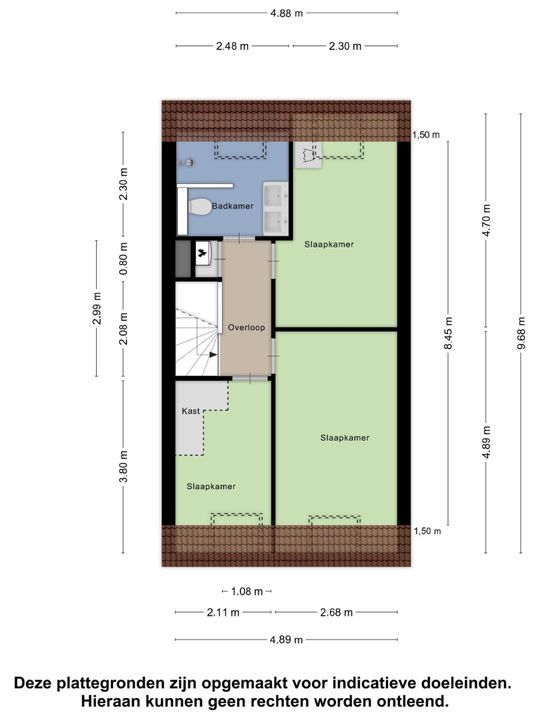 Gaffelstraat 36 A, Rotterdam plattegrond-26