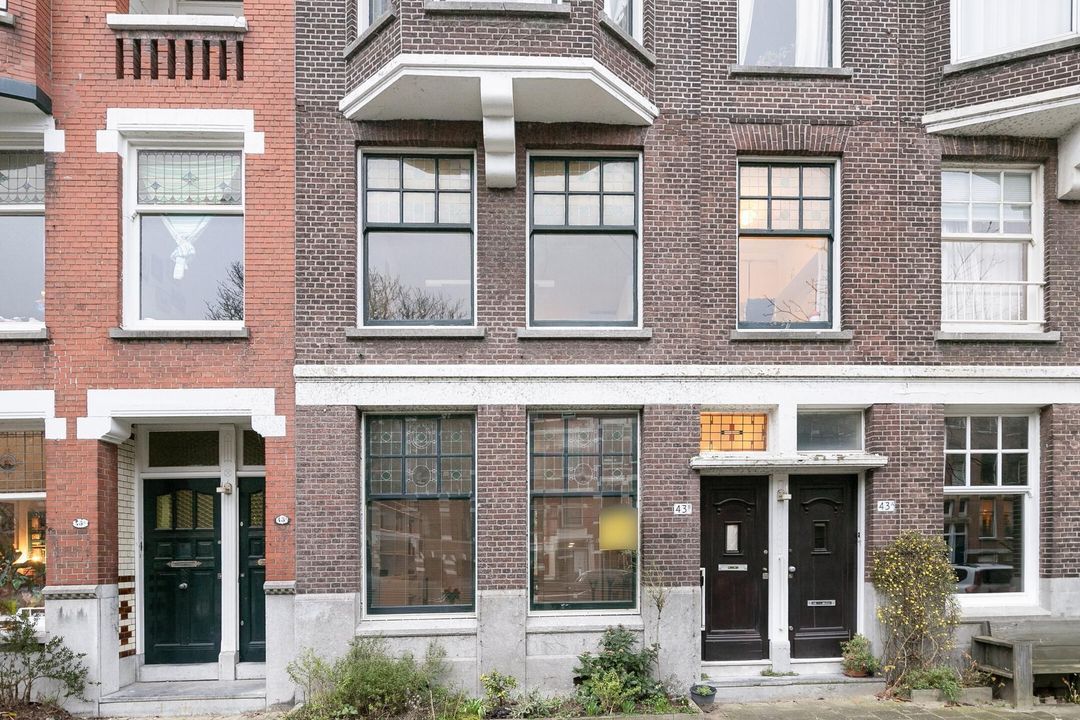 Burgemeester Meineszlaan 43 B, Rotterdam