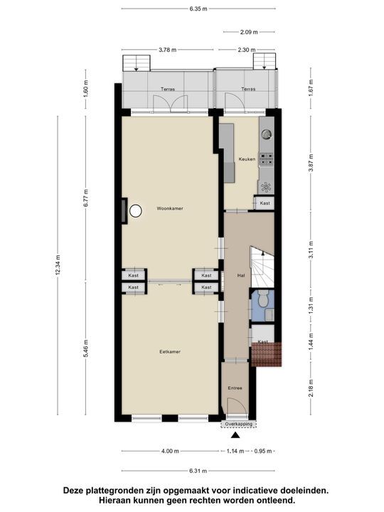Burgemeester Meineszlaan 43 B, Rotterdam plattegrond-33