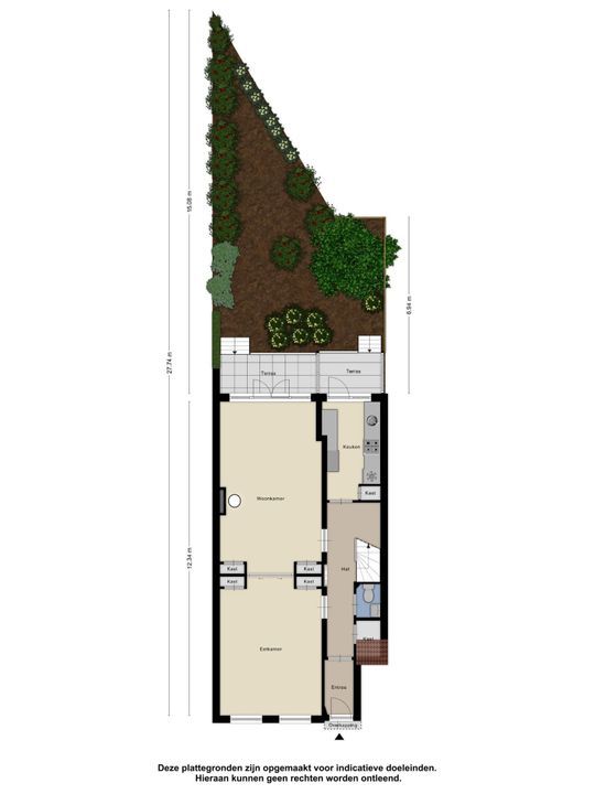 Burgemeester Meineszlaan 43 B, Rotterdam plattegrond-33