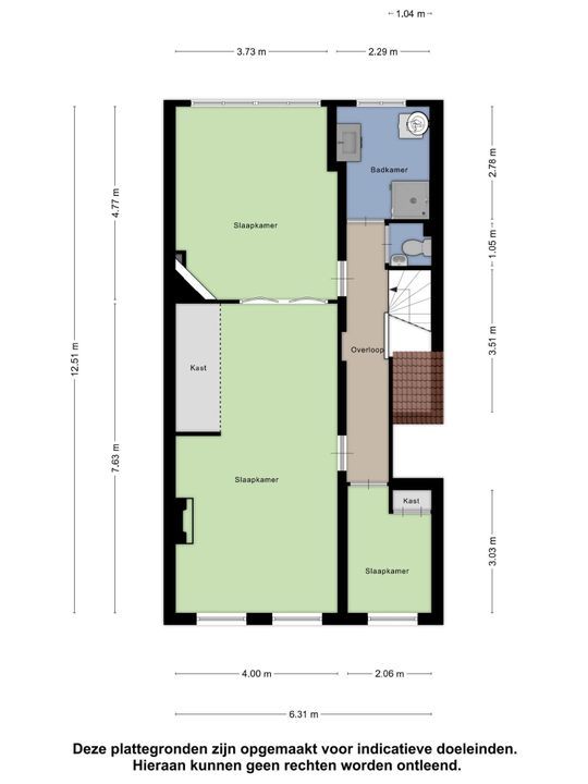 Burgemeester Meineszlaan 43 B, Rotterdam plattegrond-33