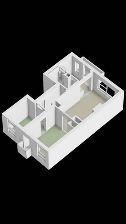 Johan de Meesterstraat 9 C, Rotterdam plattegrond-25