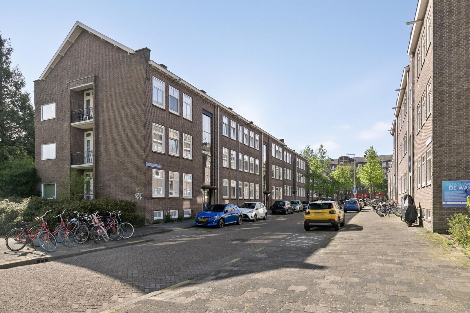 Carel van Nieveltstraat 12 A, Rotterdam foto-32 blur