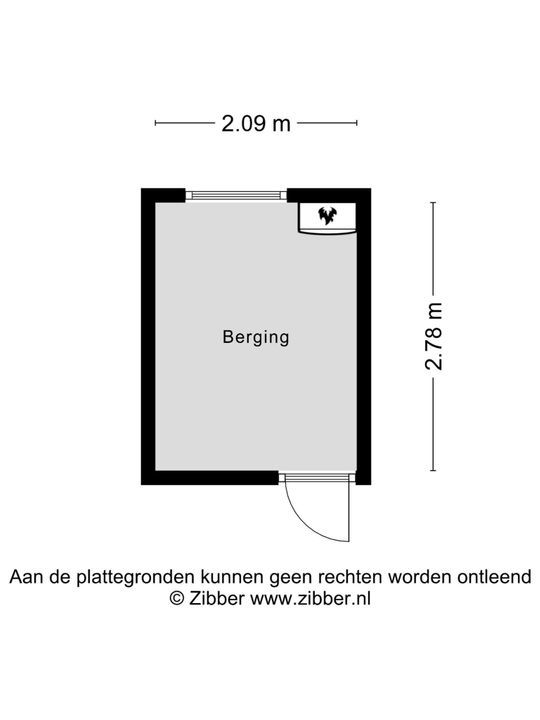 Carel van Nieveltstraat 12 A, Rotterdam plattegrond-33