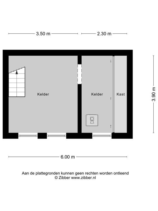 Carel van Nieveltstraat 12 A, Rotterdam plattegrond-33