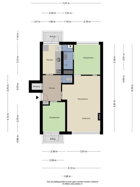 Newtonplein 49, Schiedam plattegrond-23