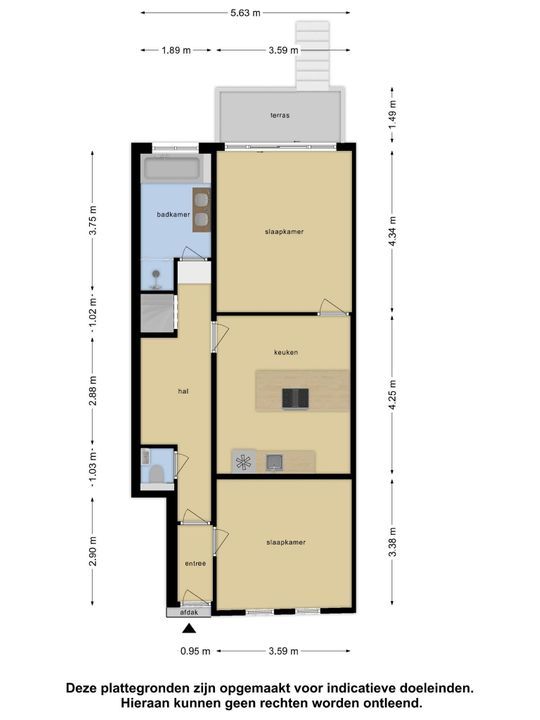 Beukelsweg 78 B, Rotterdam plattegrond-42