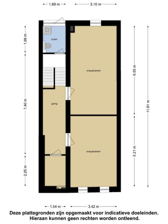 Beukelsweg 78 B, Rotterdam plattegrond-42