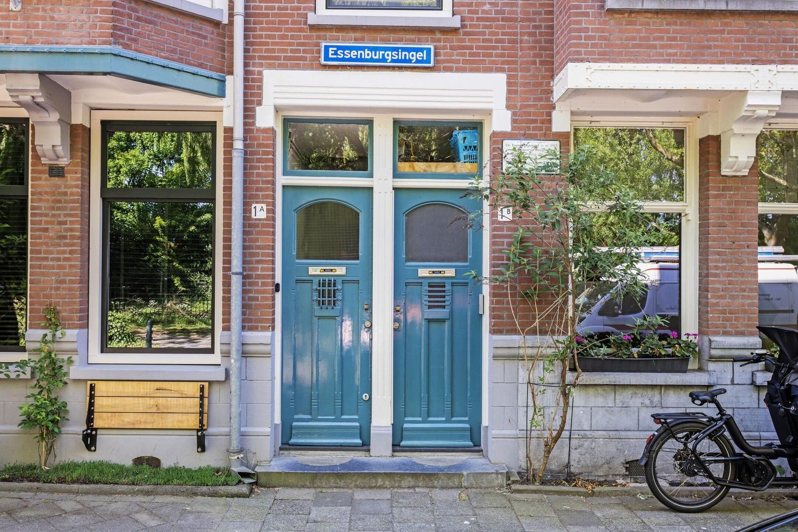Essenburgsingel 1 B 03, Rotterdam foto-1 blur