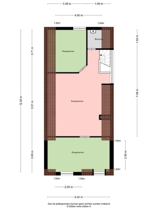 Essenburgsingel 1 B 03, Rotterdam plattegrond-27