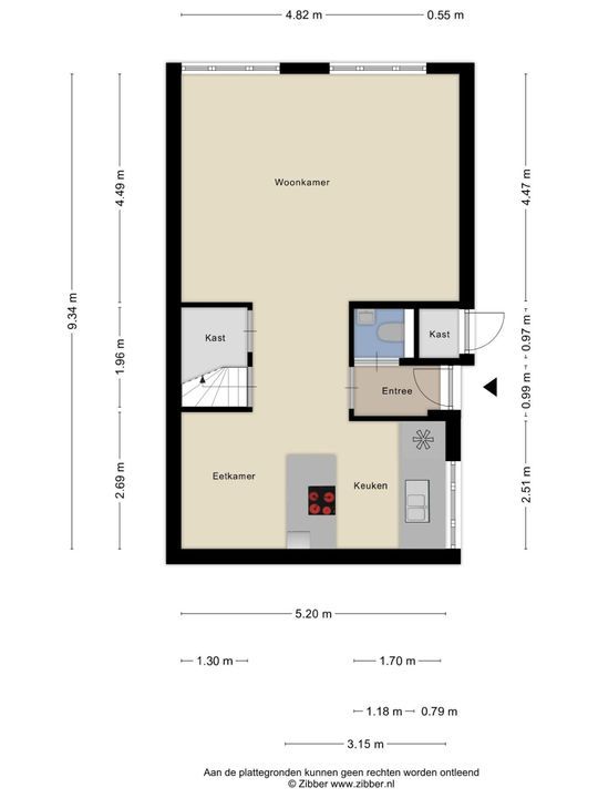Sint-Jacobstraat 193, Rotterdam plattegrond-22