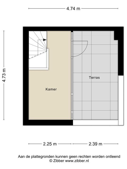 Sint-Jacobstraat 193, Rotterdam plattegrond-22