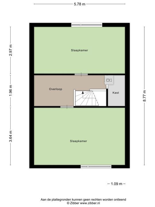 Willem-Alexanderplantsoen 57, Barendrecht plattegrond-33