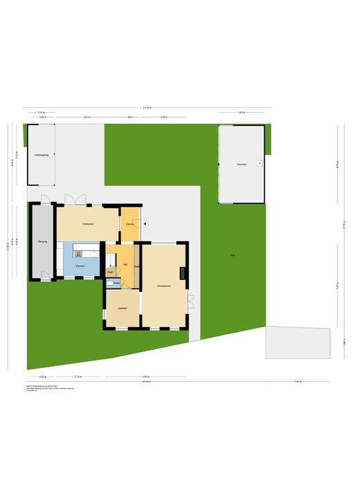 Essendijk 72, Rhoon plattegrond-71