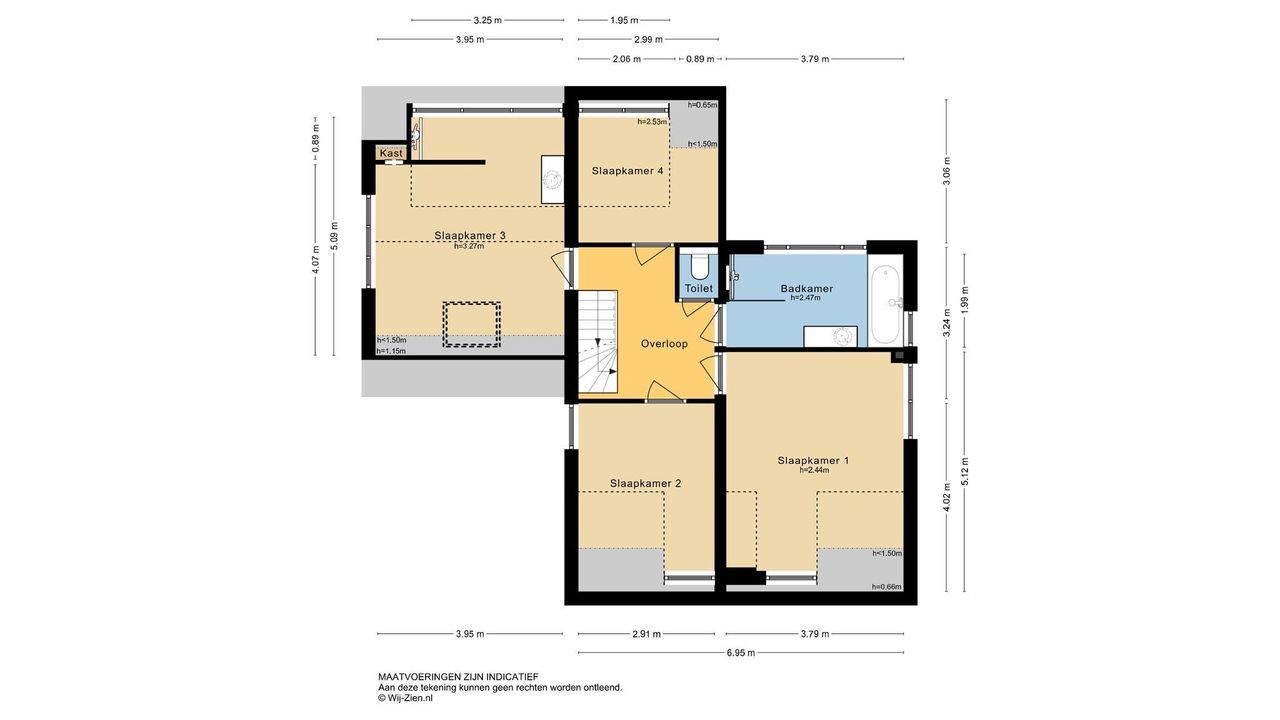 Essendijk 72, Rhoon plattegrond-71