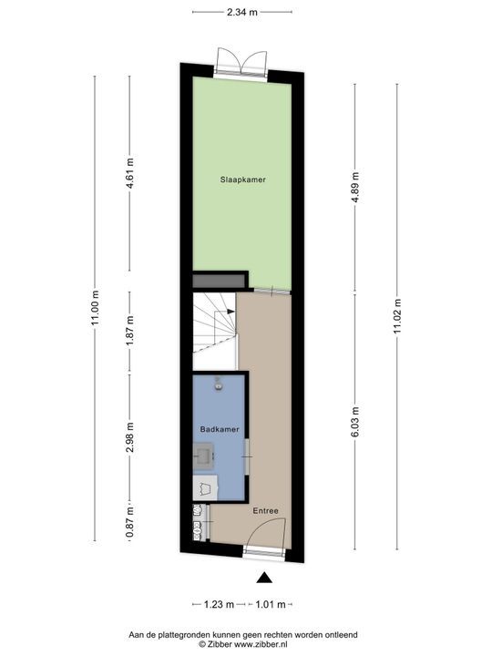 Putselaan 114 G, Rotterdam plattegrond-17