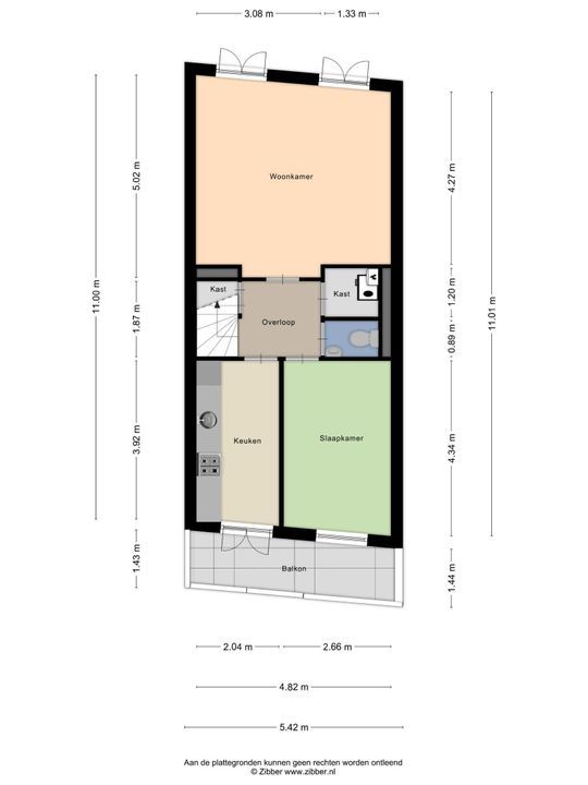 Putselaan 114 G, Rotterdam plattegrond-17