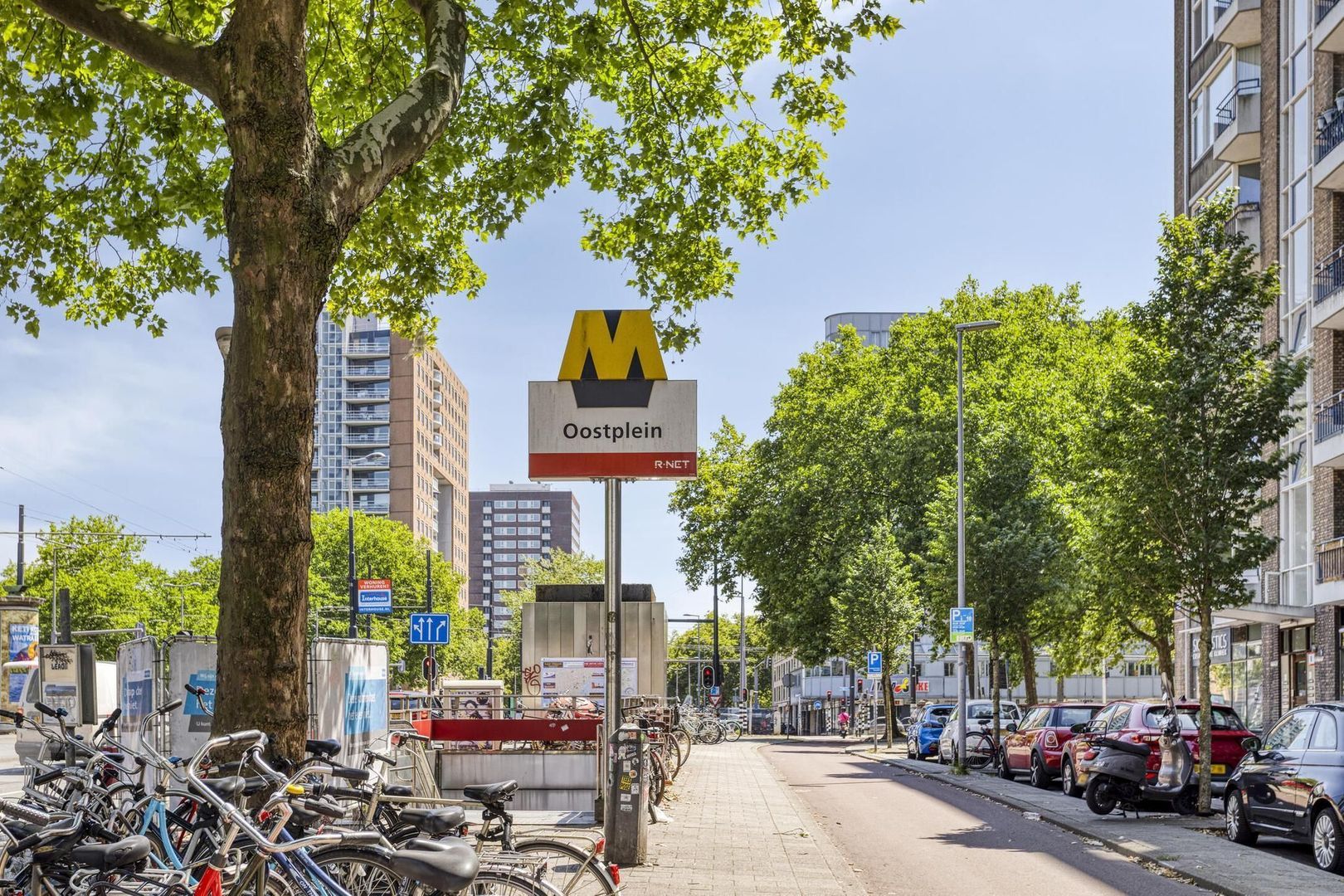Oostplein 110, Rotterdam foto-1 blur