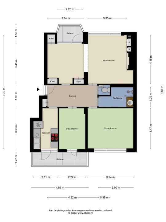 Oostplein 110, Rotterdam plattegrond-26