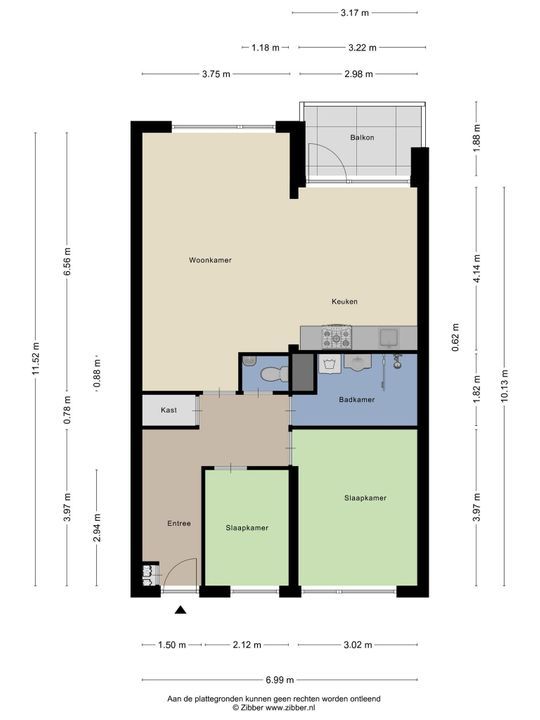 Strevelsweg 207, Rotterdam plattegrond-30