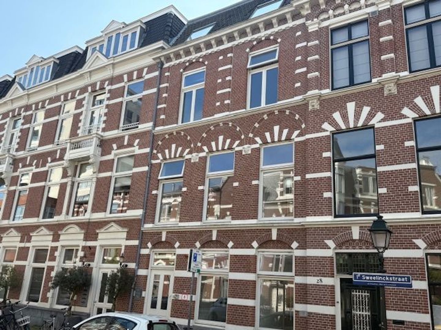 1e Sweelinckstraat 26, Den Haag foto-0 blur