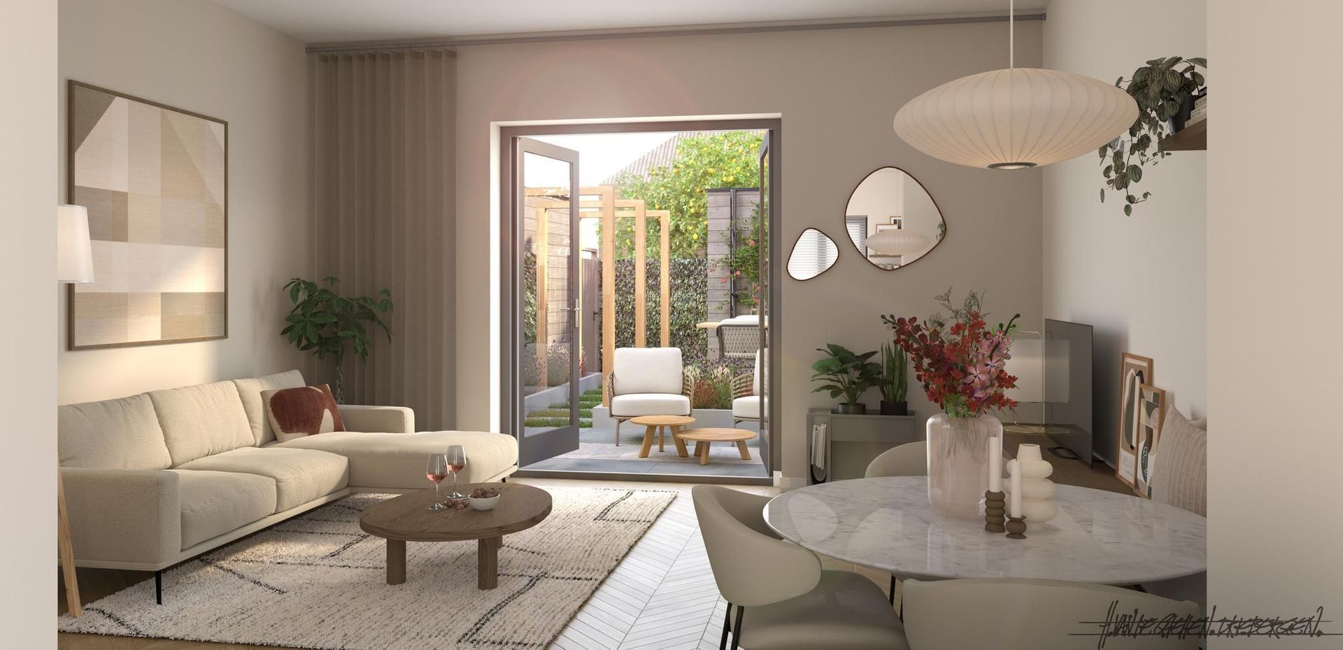 Eindwoningen Blok A B C D 5, Meppel foto-4 blur