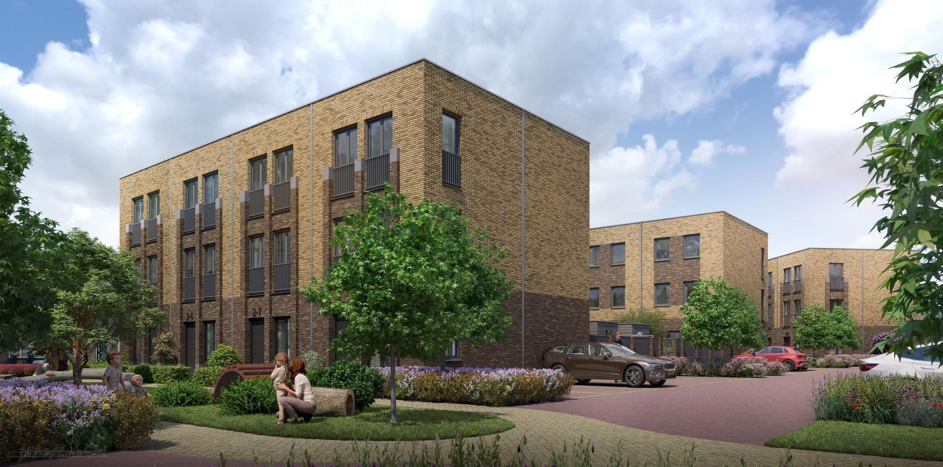 Eindwoningen Blok A B C D 5, Meppel foto-1 blur