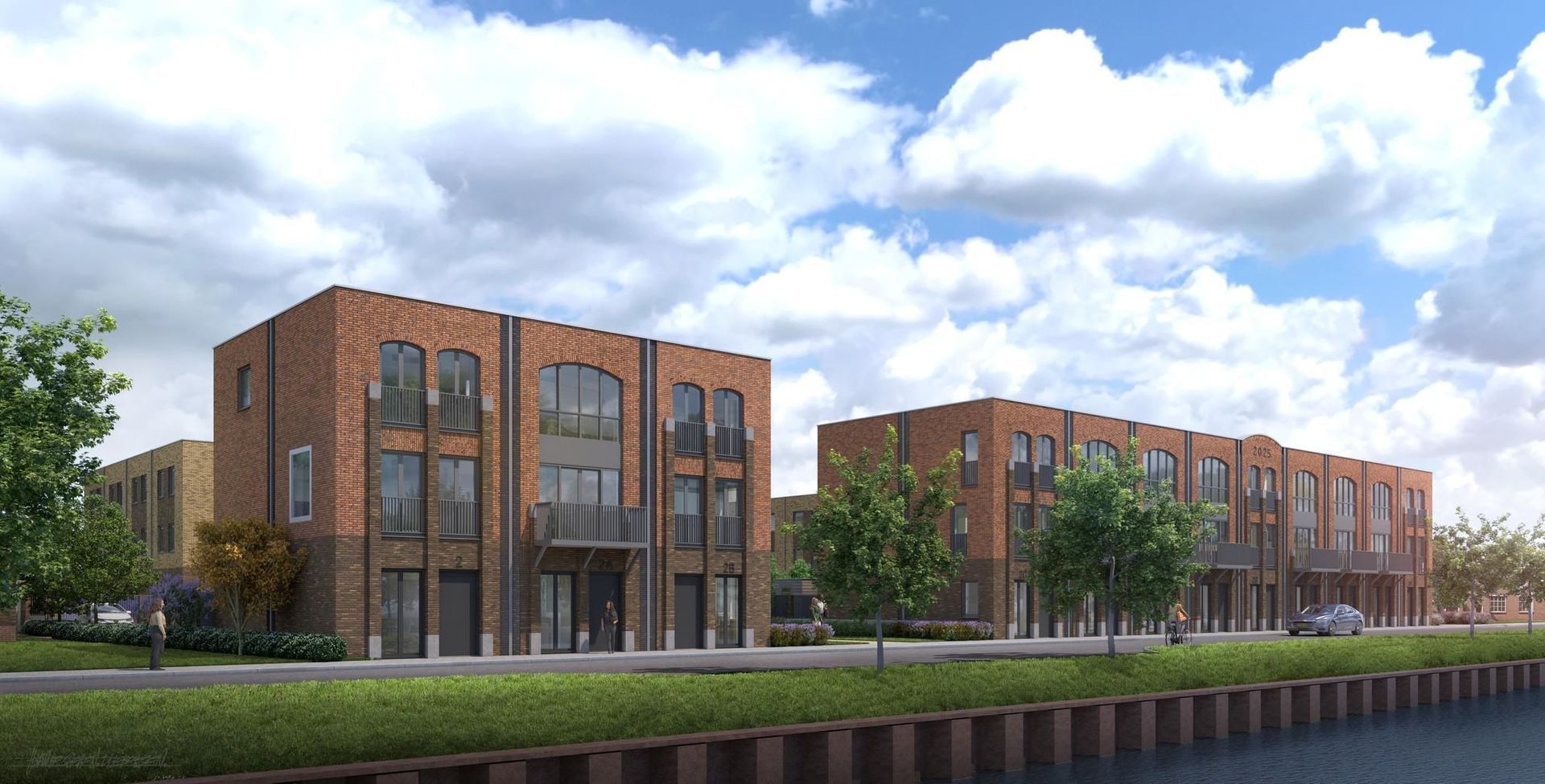 Eindwoningen Blok E F 28, Meppel foto-2 blur