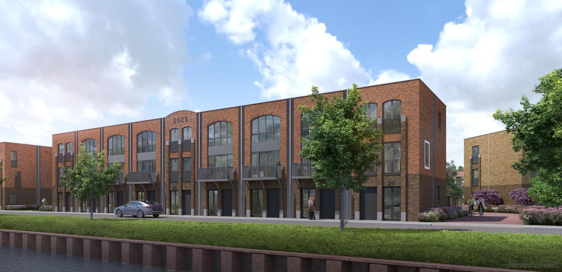 Eindwoningen Blok E F 28, Meppel foto-1 blur