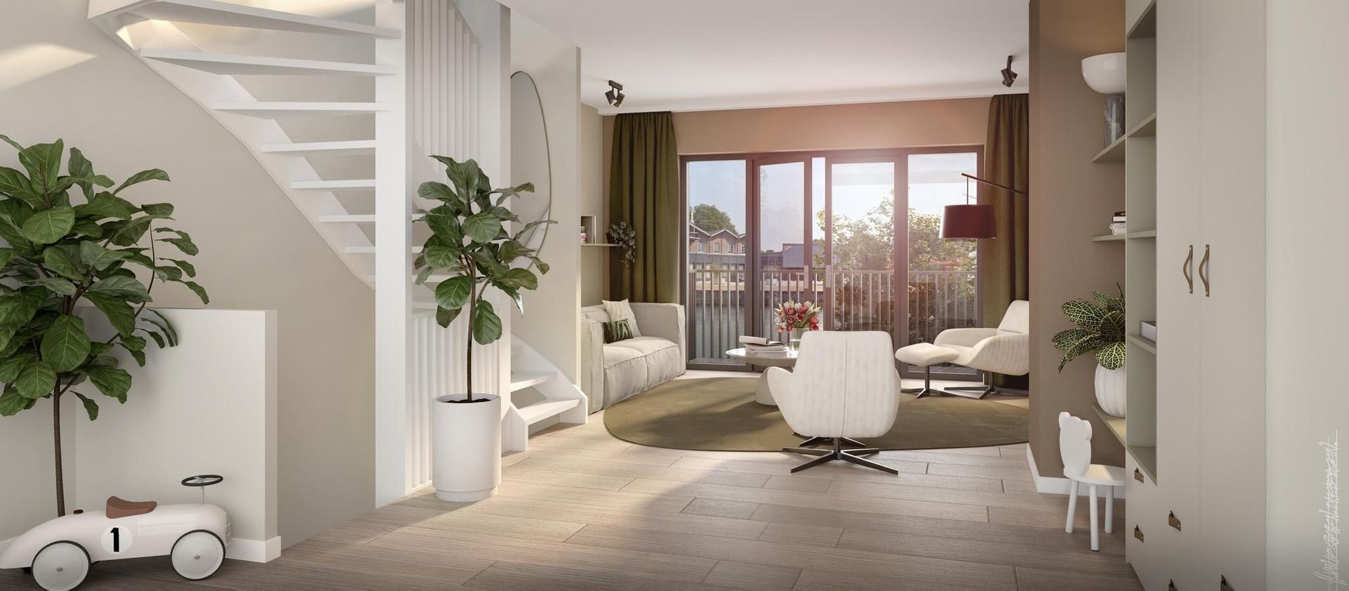 Eindwoningen Blok E F 28, Meppel foto-5 blur
