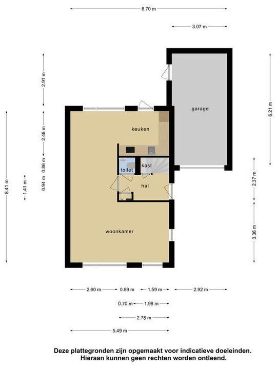 Keizersmantel 5, Meppel plattegrond-32