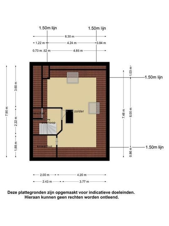 Tjalk 7, Meppel plattegrond-41